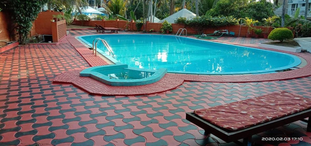 Hotel Moonlight, Kovalam, Kerala Eksteriør billede
