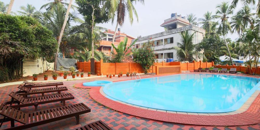 Hotel Moonlight, Kovalam, Kerala Eksteriør billede