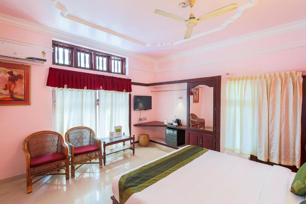Hotel Moonlight, Kovalam, Kerala Eksteriør billede