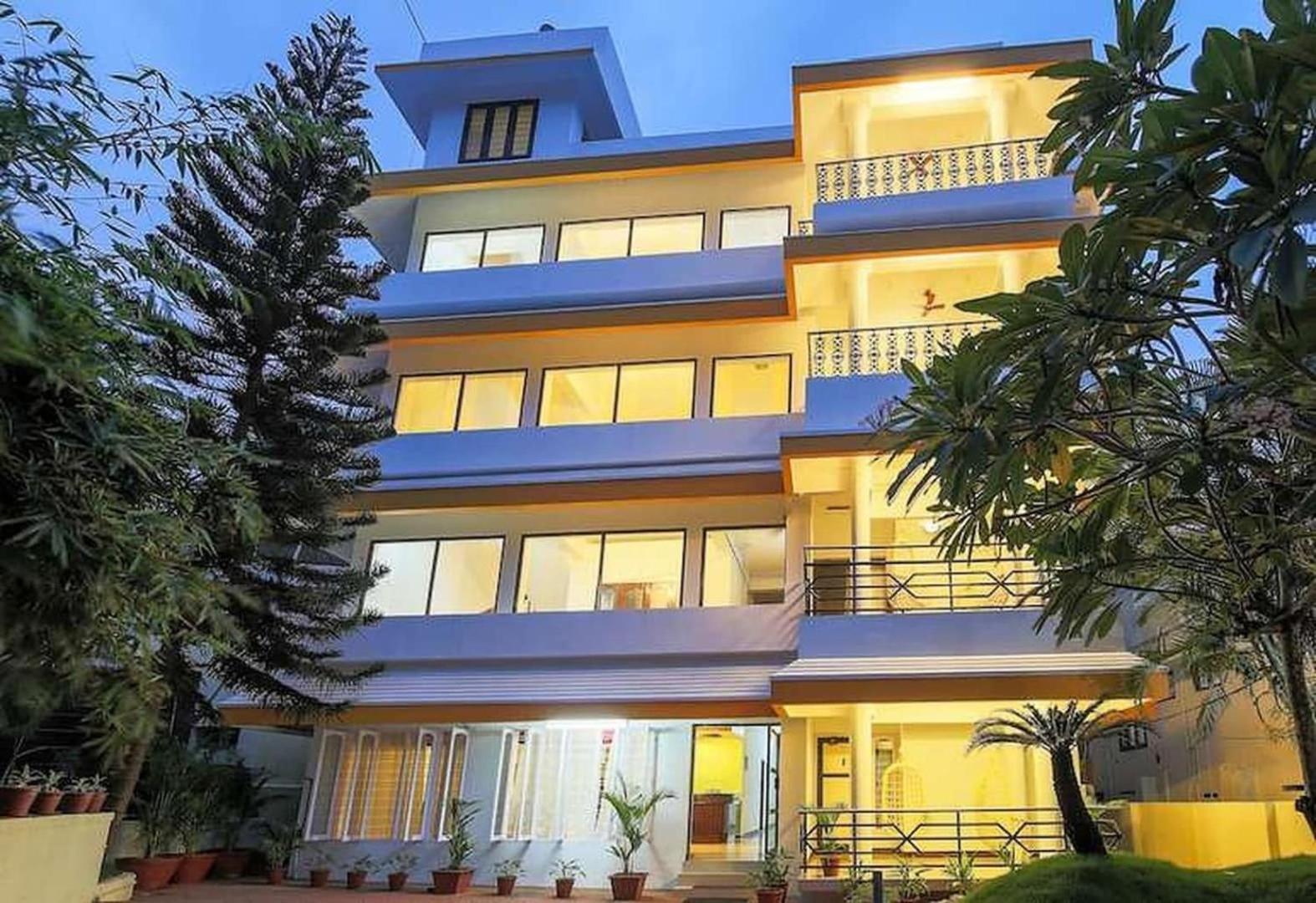 Hotel Moonlight, Kovalam, Kerala Eksteriør billede